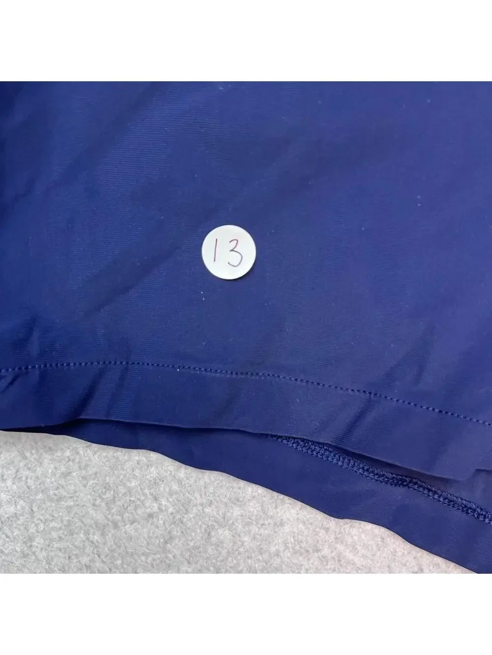 Rhone Shorts Mens Size 35 Blue Commuter 9'' Performance Stretch Golf Chino
